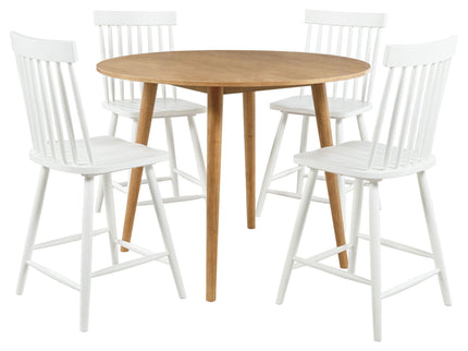 Sutton - 5 Piece Counter Height Dining Set