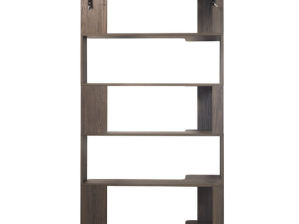 L-Shaped Design Corner Bookshelf