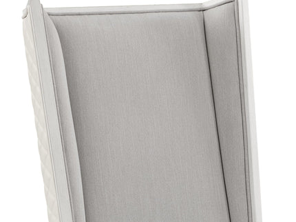 Katia - Side Chair (Set of 2) - Gray / White