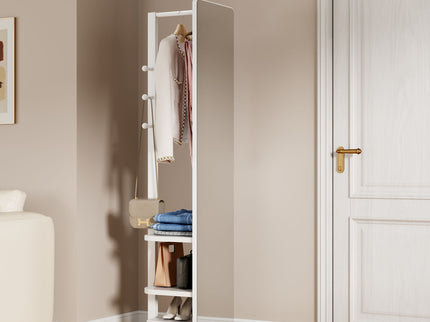 3 In 1 Multifunctional Full Length Clothing Mirror