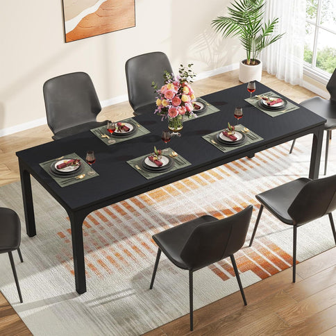 Rectangle Dining Table For 6 - 8 People