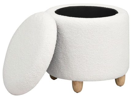 Corvair - Round Storage Ottoman
