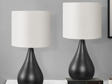 Lighting, Table Lamp, Contemporary (Set of 2) - Black