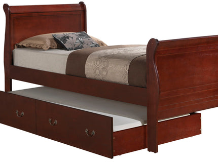 Elegant Trundle Bed With Timeless Charm