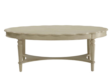 Fordon - French Antique Coffee Table - Ivory