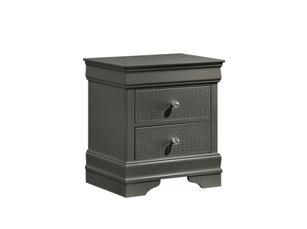 Blaze - Modern Bedroom Set With LED Headboard
