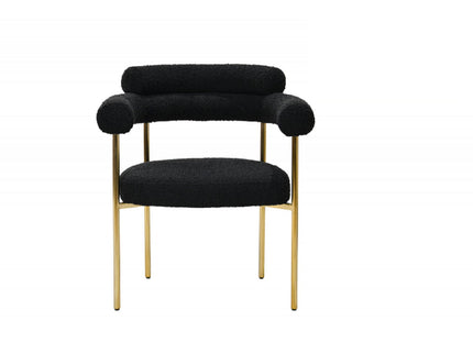 Upholstered Accent Dining Chairs With Armrests (Set of 2)