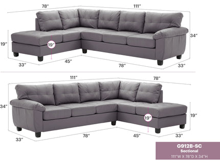 Gallant - Sectional
