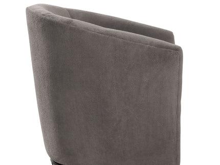 Oaklynn - Barrel Style Swivel Accent Chair