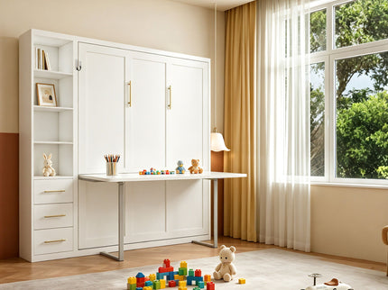 Folding Vertical Murphy Wall Bed
