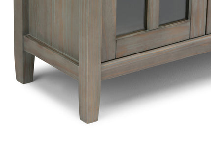 Warm Shaker - Handcrafted Low Storage Cabinet
