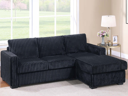 Modern L-Shaped Sectional Sofa