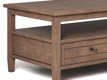 Warm Shaker - Coffee Table With Functional Storage