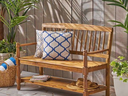 Imperial - Bench With Built In Shelf