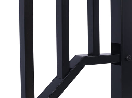 Handrails For Outdoor Steps, Fit 2 Or 3 Steps Outdoor Stair Railing, Wrought Iron Handrail, Flexible Porch Railing, Transitional Handrails For Concrete Steps Or Wooden Stairs