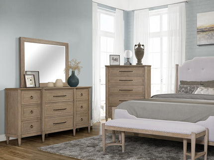 Rectangle Mirror - Sand