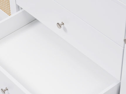 Modern Bathroom Vanity With Sink, Soft Close Drawers