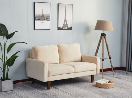 Comfortable Loveseat With Durable Construction