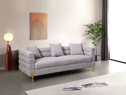 Modern Luxurious And Comfortable Upholstered Sofa
