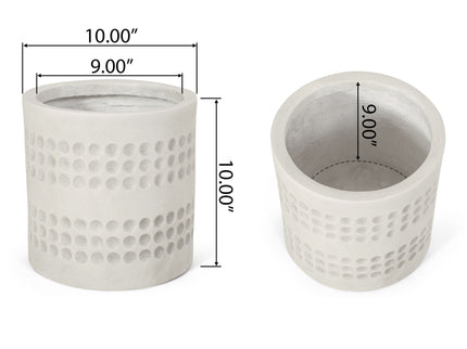 Elegant Design Cube Planter