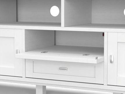 Warm Shaker - TV Media Stand, Handcrafted