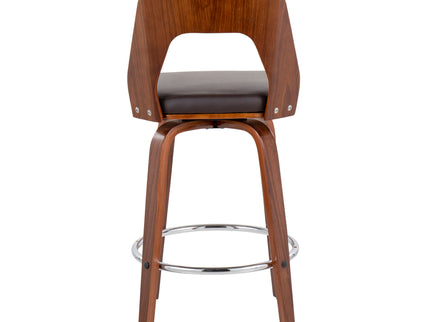 Trilogy - Mid Century Modern Counter Stool (Set of 2)