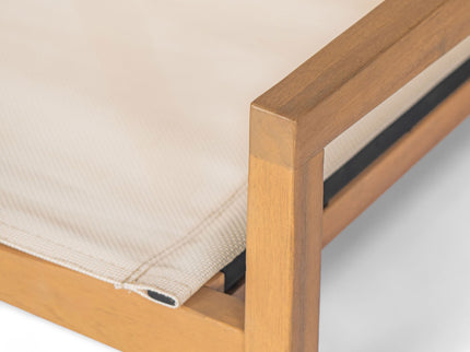 Belfast - Dining Chair With Acacia Wood Frame And Seating (Set of 2)