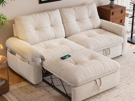 Convertible Cloud Like Sofa Bed