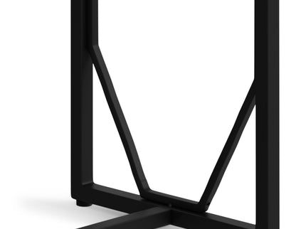 Selma - Handcrafted Metal And Wood Accent Table