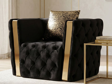 Naomi - Button Tufted Chair