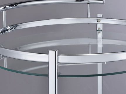 Osborne - Bar Cart - Chrome