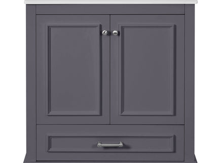 Bathroom Vanity With Sink, Cabinet & 2 Soft Closing Doors & Adjustable Shelf