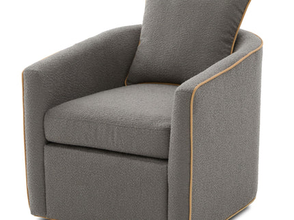 Swivel Accent Chair, Rotating Base, For Living Room
