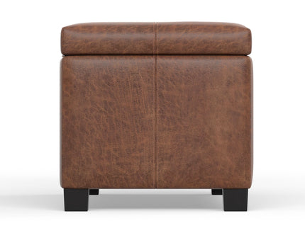 Dover - Upholstered Storage Ottoman Bench