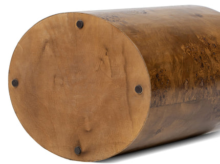 Nebula - Accent Oval Pillar Side Table