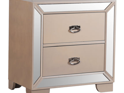 Contemporary Nightstand With Versatility