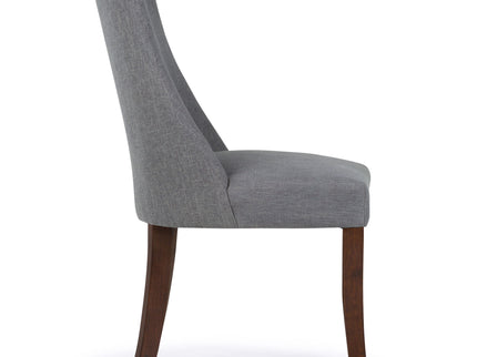 Walden - Deluxe Dining Chair (Set of 2) - Slate Gray