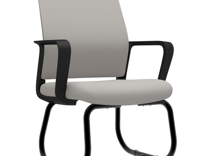 Minimalist Office Chair & Soft Backrest