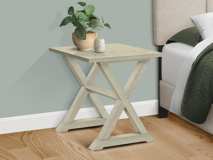 Compact Accent End Table, Square, Transitional