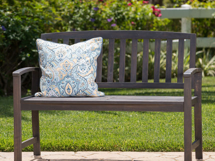 Farmhouse Style Loja Bench Indoor / Outdoor