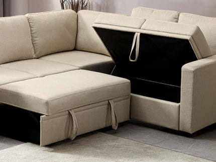 Comfort Design Sectional Sofa Bed