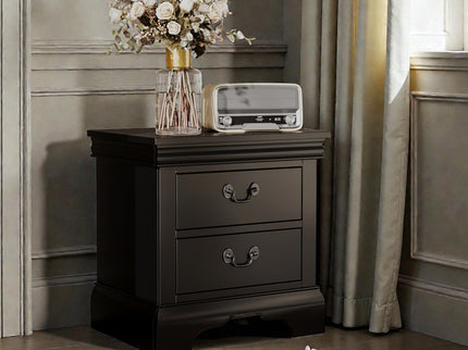 Nightstand With 2 Drawers