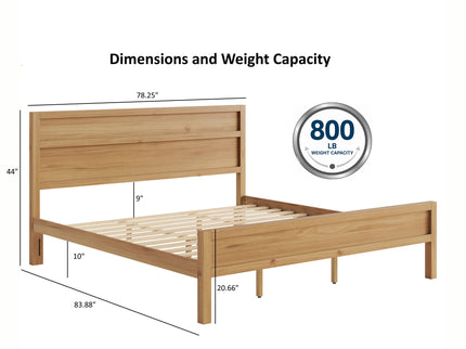 Maddox - Panel Bed