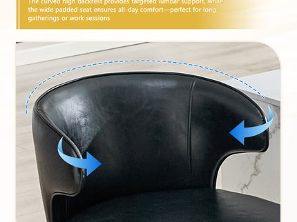 Adjustable Swivel Bar Chair