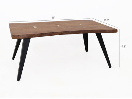 Ramirez - Coffee Table - Natural Wood / Brown