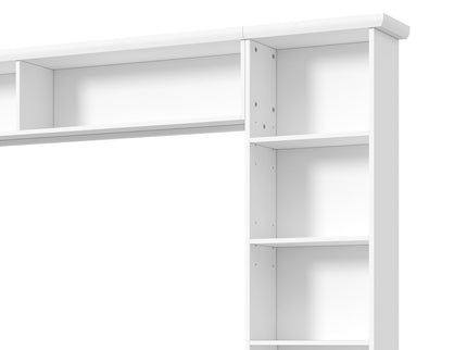 Farmhouse Elegant Entertainment Center Wall Unit With 4 Drawers