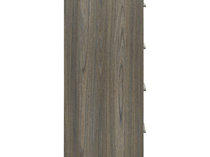 Edmondson - 4 Drawer Chest - Natural / Gray