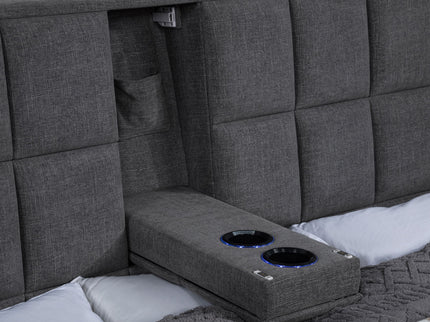 Oliver - Platform Bed