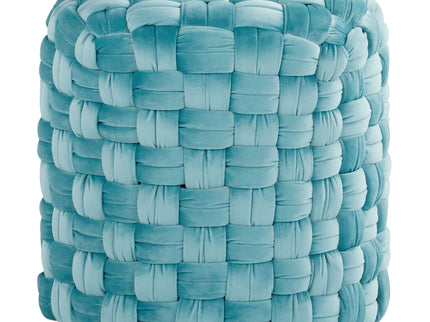 Braided - Versatile Round Ottoman