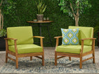 Green / 2 Pieces